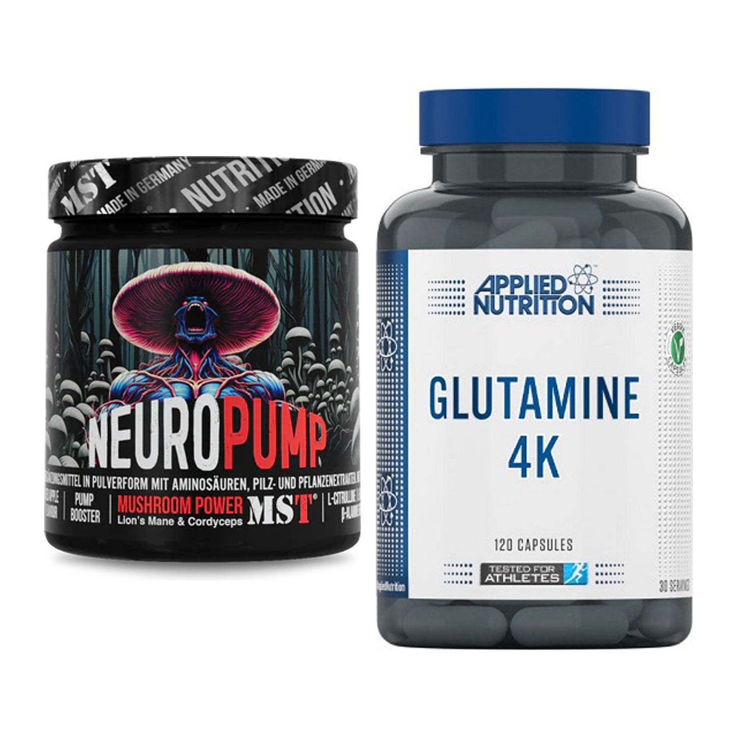 Trainings-Set: MST NeuroPump + Applied Nutrition Glutamine 4K – alle enthaltenen Artikel