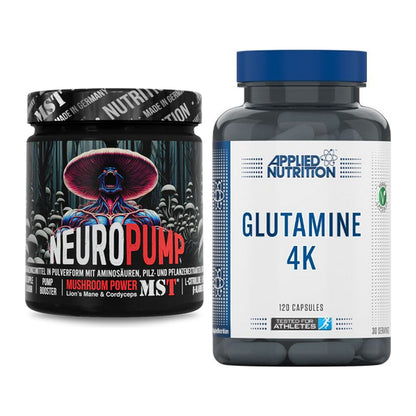 Trainings-Set: MST NeuroPump + Applied Nutrition Glutamine 4K – alle enthaltenen Artikel