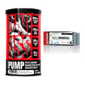 Trainings-Set: BAD ASS Pump + Nutrend Multimineral Compressed – alle enthaltenen Artikel