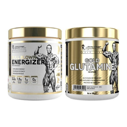 Trainings-Set: Kevin Levrone Full Blown + Kevin Levrone GOLD – alle enthaltenen Artikel