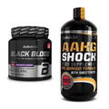 Trainings-Set: BioTech Black Blood CAF + BioTech AAKG Shock Extreme – alle enthaltenen Artikel