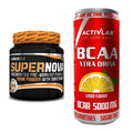 Trainings-Set: BioTech Supernova + Activlab BCAA Xtra Drink 5000mg – alle enthaltenen Artikel
