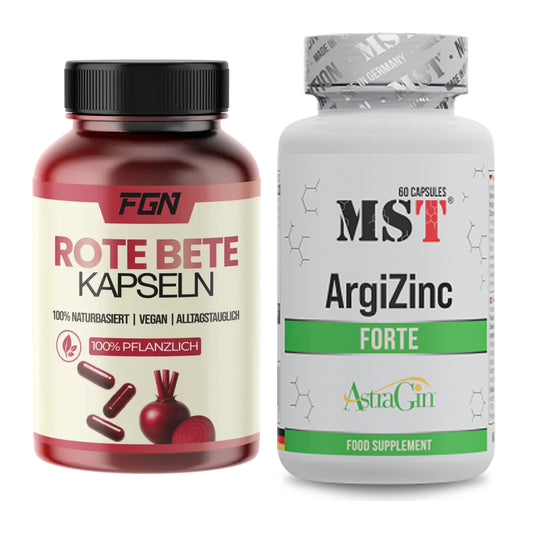 Trainings-Set: FGN Rote Beete + MST ArgiZinc Forte – alle enthaltenen Artikel