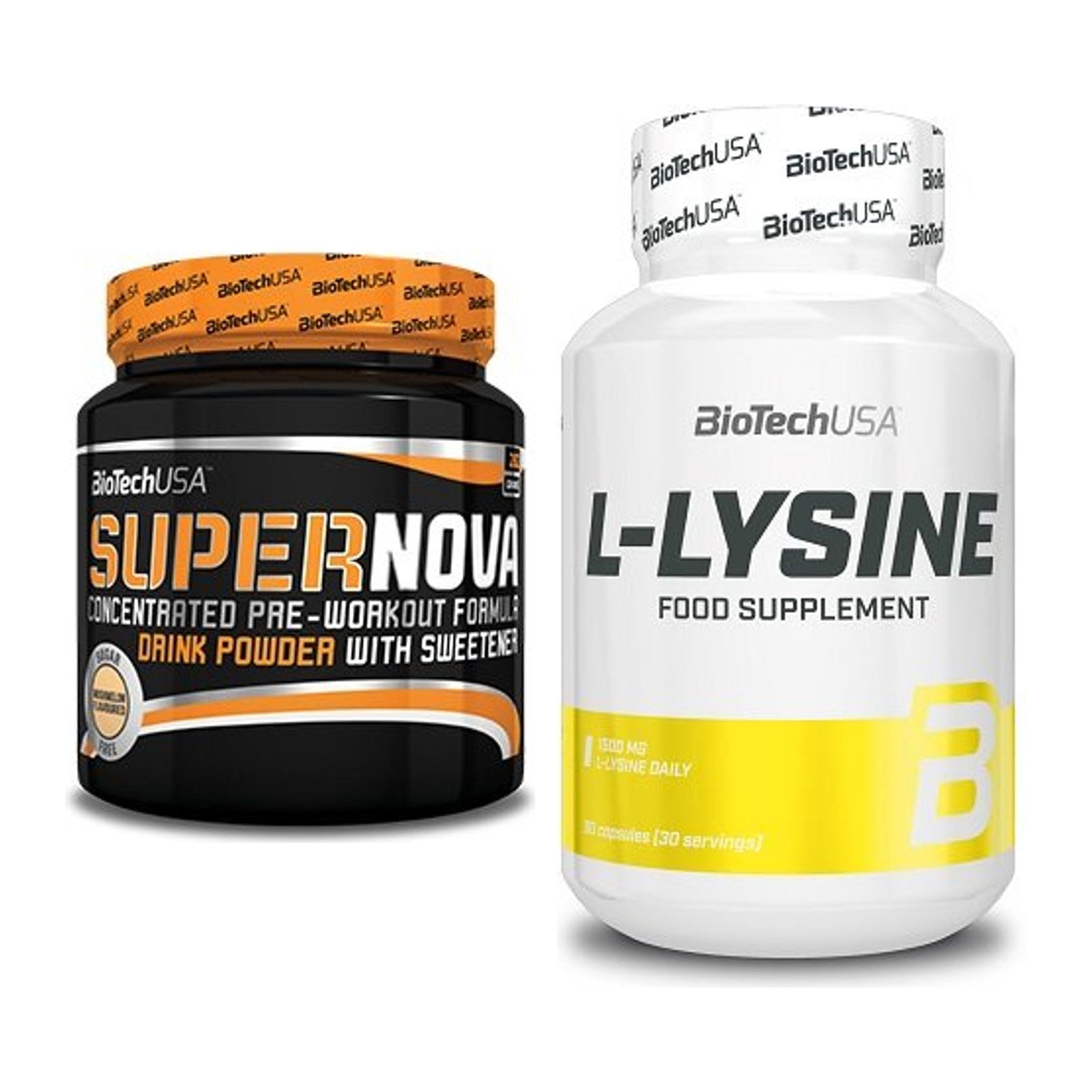 Trainings-Set: BioTech Supernova + BioTech L-Lysine – alle enthaltenen Artikel