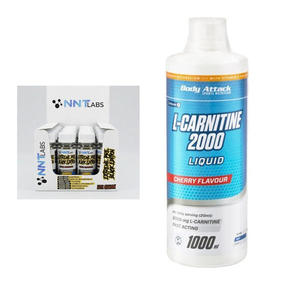 Trainings-Set: NNT Extreme Black Edition + Body Attack L-Carnitine – alle enthaltenen Artikel