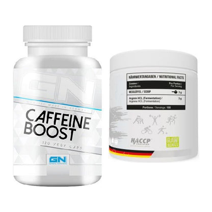 Trainings-Set: GN Caffein Boost + MST Arginine HCL – alle enthaltenen Artikel