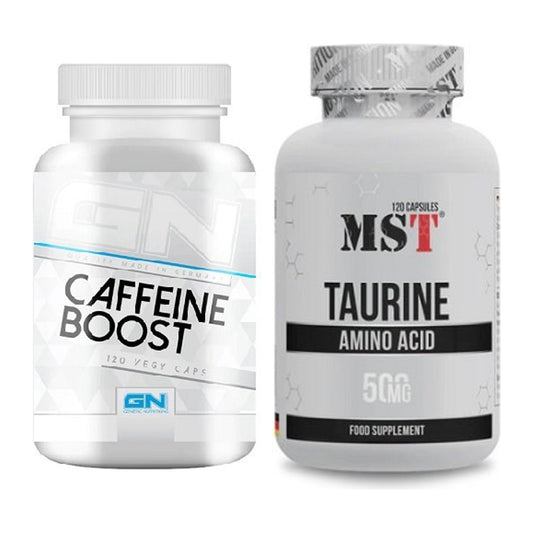 Trainings-Set: GN Caffein Boost + MST Taurine – alle enthaltenen Artikel