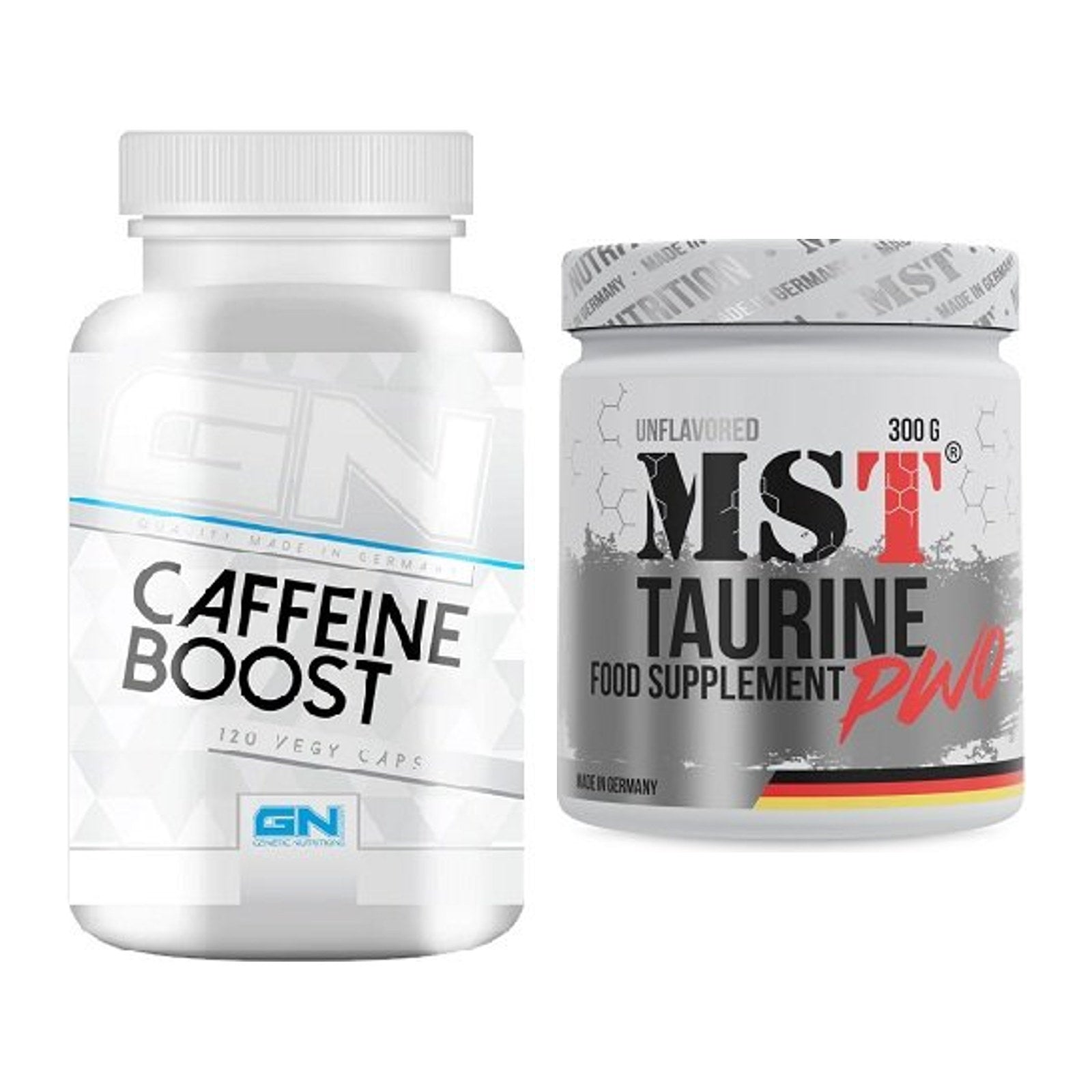 Trainings-Set: GN Caffein Boost + MST Taurine – alle enthaltenen Artikel