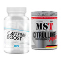 Trainings-Set: GN Caffein Boost + MST Citrulline Malat 500g – alle enthaltenen Artikel