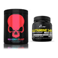 Trainings-Set: Genius Nutrition Warcry + Olimp L-Glutamine Mega – alle enthaltenen Artikel