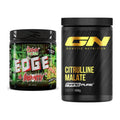 Trainings-Set: Psycho Pharma Edge of Insanity + GN Citrulline Malate – alle enthaltenen Artikel