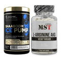 Trainings-Set: Kevin Levrone Shaaboom Ice + MST Arginin AAKG 1178mg – alle enthaltenen Artikel