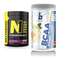 Trainings-Set: Nutrend N1 Preworkout + Blackline Supplements BCAA – alle enthaltenen Artikel