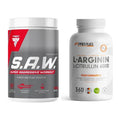 Trainings-Set: Trec Nutrition SAW Booster + ProFuel L-Arginin – alle enthaltenen Artikel