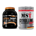 Trainings-Set: BioTech NitroX Therapy + MST Citrulline Malat 500g – alle enthaltenen Artikel