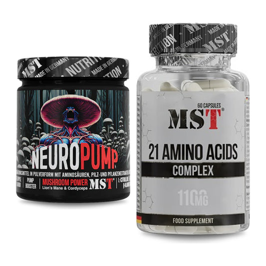 Trainings-Set: MST NeuroPump + MST 21 Amino Acids – alle enthaltenen Artikel