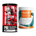 Trainings-Set: BAD ASS Pre + ProFuel Glutamin Ultrapure – alle enthaltenen Artikel