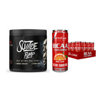 Trainings-Set: #GYMJUICE SUIZIDE PUMP + Activlab BCAA Xtra Drink
