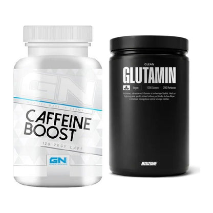 Trainings-Set: GN Caffein Boost + Big Zone Glutamin – alle enthaltenen Artikel