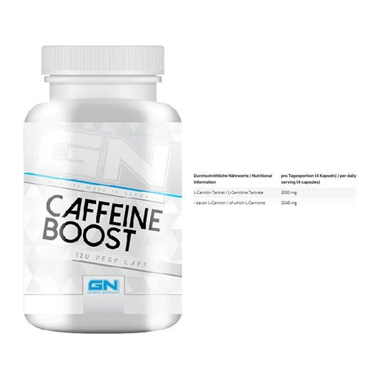 Trainings-Set: GN Caffein Boost + INLEAD L-Carnitine Tartrate – alle enthaltenen Artikel