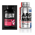 Trainings-Set: ESN Caffeine Caps + Nutrend Arginine – alle enthaltenen Artikel