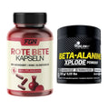 Trainings-Set: FGN Rote Beete + Olimp Beta-Alanine Xplode Powder – alle enthaltenen Artikel