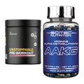 Trainings-Set: Dedicated Unstoppable + Scitec AAKG – alle enthaltenen Artikel
