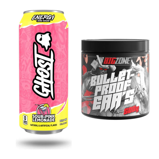 Trainings-Set: Ghost Energy + Big Zone Bulletproof EAA's – alle enthaltenen Artikel