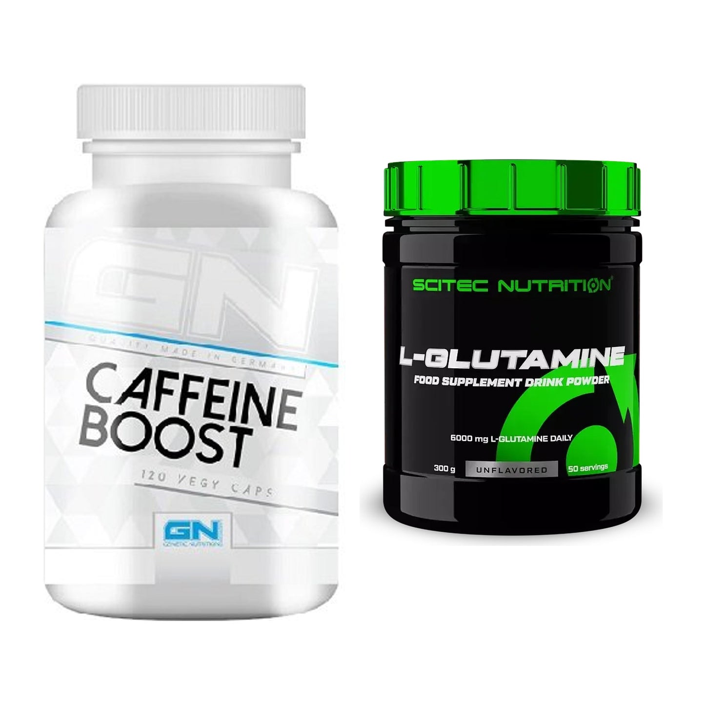 Trainings-Set: GN Caffein Boost + Scitec L-Glutamin – alle enthaltenen Artikel