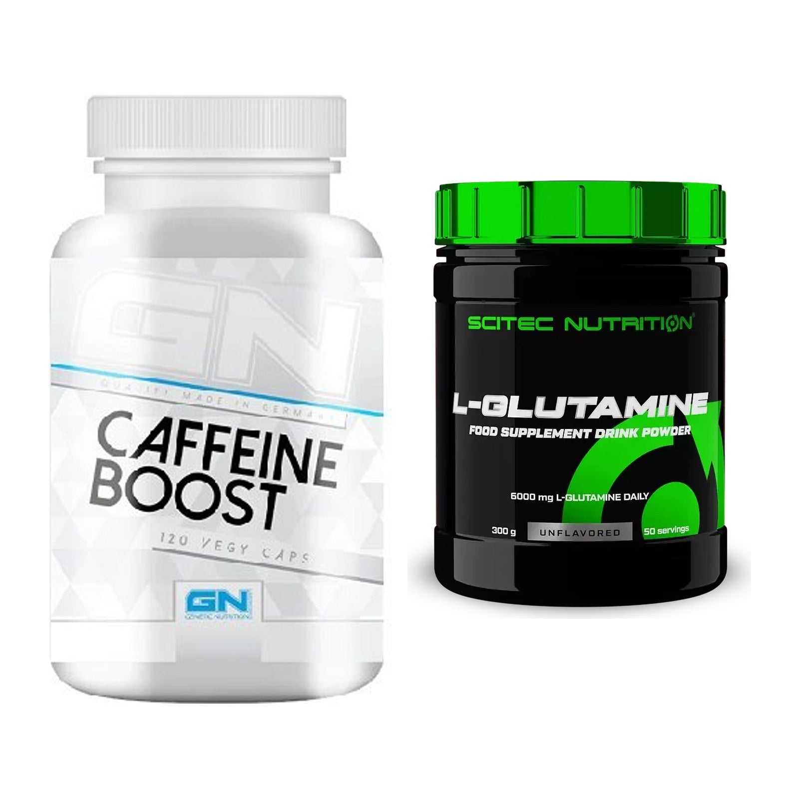 Trainings-Set: GN Caffein Boost + Scitec L-Glutamin – alle enthaltenen Artikel