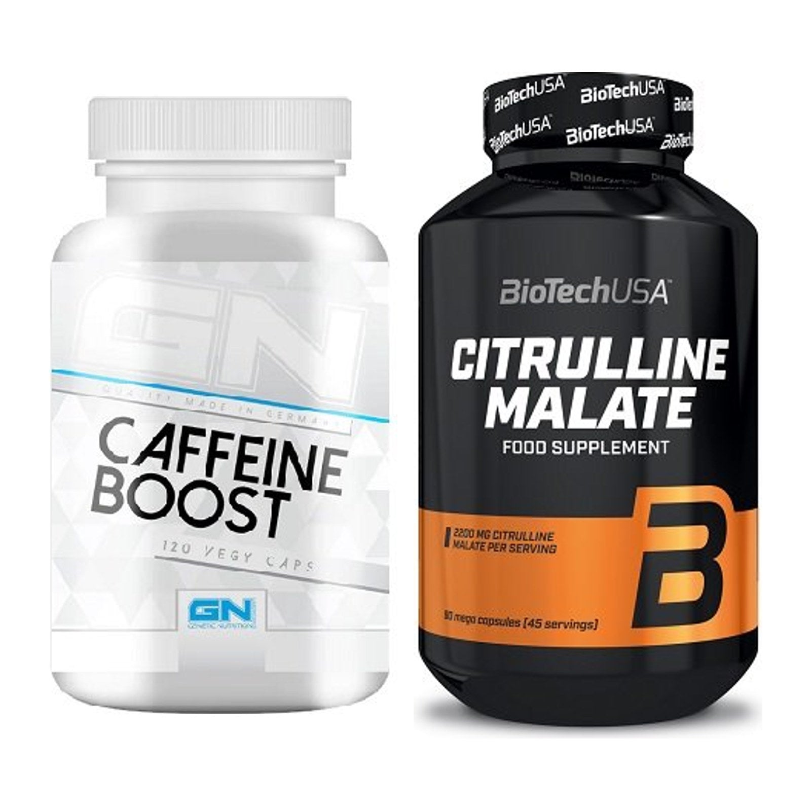 Trainings-Set: GN Caffein Boost + BioTech Citrulline Malate – alle enthaltenen Artikel