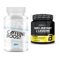 Trainings-Set: GN Caffein Boost + BioTech 100% Instant L-Leucine – alle enthaltenen Artikel