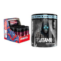 Trainings-Set: DY Nutrition M6Teen Prewokrout + Skull Labs Glutamine – alle enthaltenen Artikel