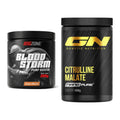 Trainings-Set: Big Zone Bloodstorm 2.0 + GN Citrulline Malate – alle enthaltenen Artikel