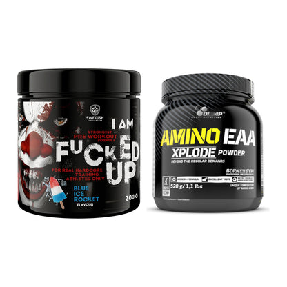 Trainings-Set: Swedish Supplements Fucked + Olimp Amino EAA Xplode – alle enthaltenen Artikel