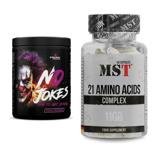 Trainings-Set: Peak No Jokes + MST 21 Amino Acids – alle enthaltenen Artikel