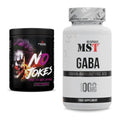 Trainings-Set: Peak No Jokes + MST GABA 1000mg – alle enthaltenen Artikel