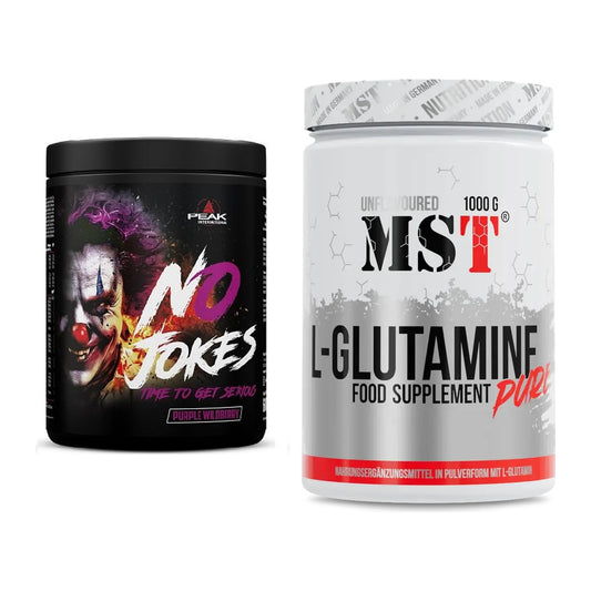 Trainings-Set: Peak No Jokes + MST Glutamine – alle enthaltenen Artikel