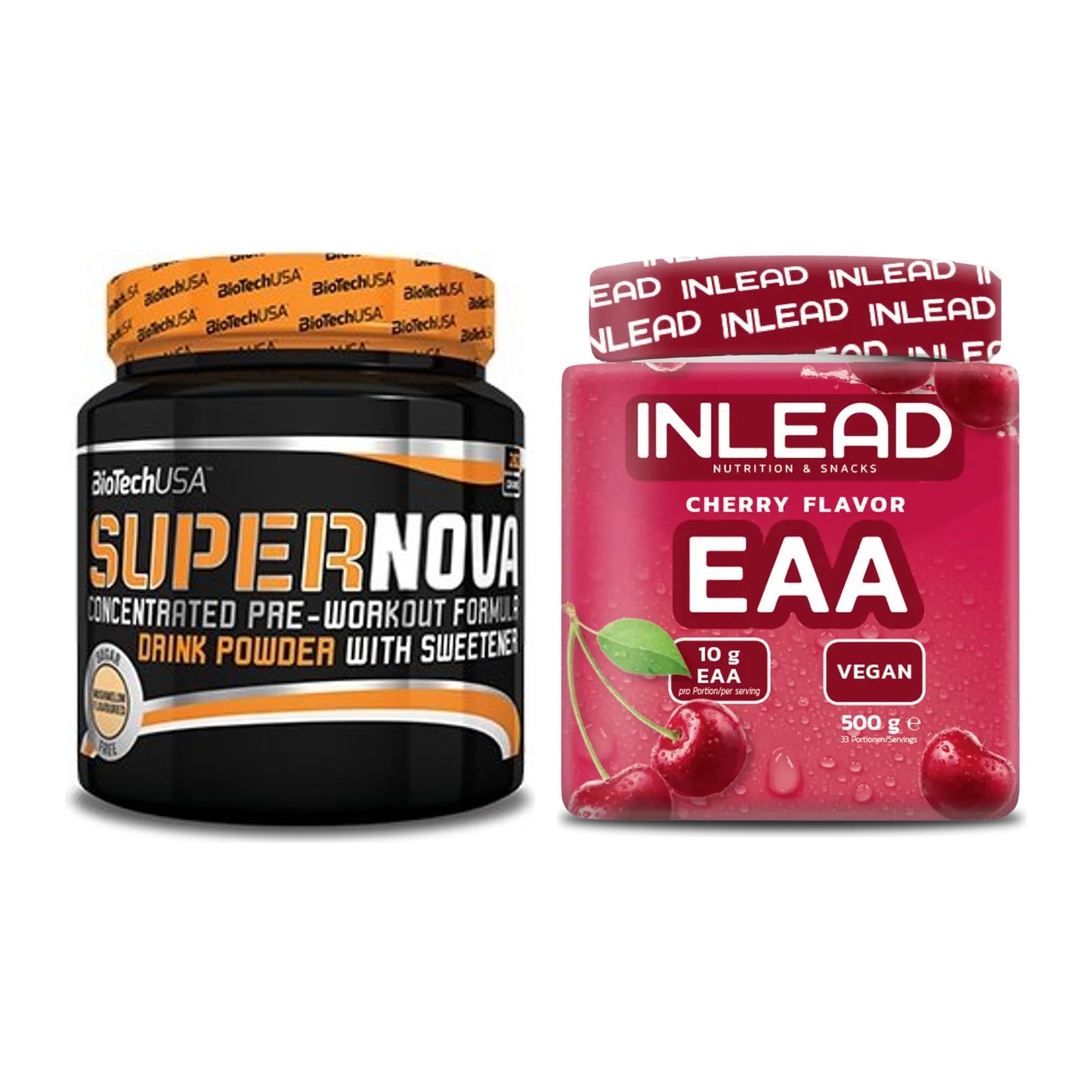 Trainings-Set: BioTech Supernova + INLEAD EAA – alle enthaltenen Artikel
