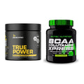 Trainings-Set: Dedicated True Power + Scitec BCAA+ Glutamine Xpress – alle enthaltenen Artikel