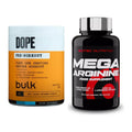Trainings-Set: Bulk Dope Pre-Workout 30 Serv. + Scitec Mega Arginine – alle enthaltenen Artikel