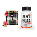 Trainings-Set: Redcon1 Total War PUMP + MST BCAA 1000 (90 Tabl.) – alle enthaltenen Artikel