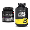 Trainings-Set: BioTech Black Blood CAF+ 300g (80 + BioTech Mega Amino – alle enthaltenen Artikel