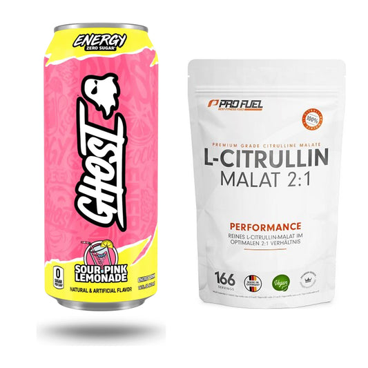 Trainings-Set: Ghost Energy + ProFuel L-Citrullin Malat – alle enthaltenen Artikel