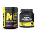 Trainings-Set: Nutrend N1 Preworkout + BioTech Amino Energy Zero – alle enthaltenen Artikel
