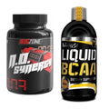 Trainings-Set: Big Zone N.O Synergy + BioTech Liquid BCAA – alle enthaltenen Artikel