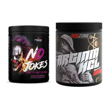 Trainings-Set: Peak No Jokes + Big Zone Arginine HCl – alle enthaltenen Artikel