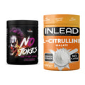 Σετ προπόνησης: Peak No Jokes + INLEAD L-Citrulline Malate 2:1 - περιλαμβάνονται όλα τα είδη