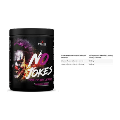 Trainings-Set: Peak No Jokes + INLEAD L-Carnitine Tartrate – alle enthaltenen Artikel