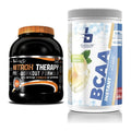 Trainings-Set: BioTech NitroX Therapy + Blackline Supplements BCAA – alle enthaltenen Artikel